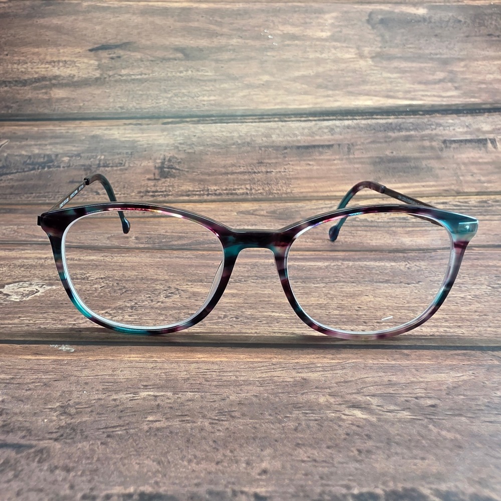 Lisa Loeb Eyewear Candy Spun 202 Popsicle Swirl Frames 50-17-135